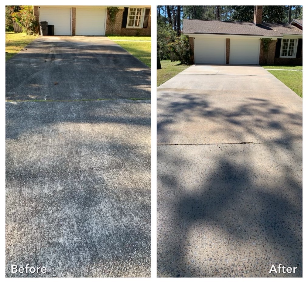 Trusted Driveway Pressure Washing in Springfield, GA Thumbnail